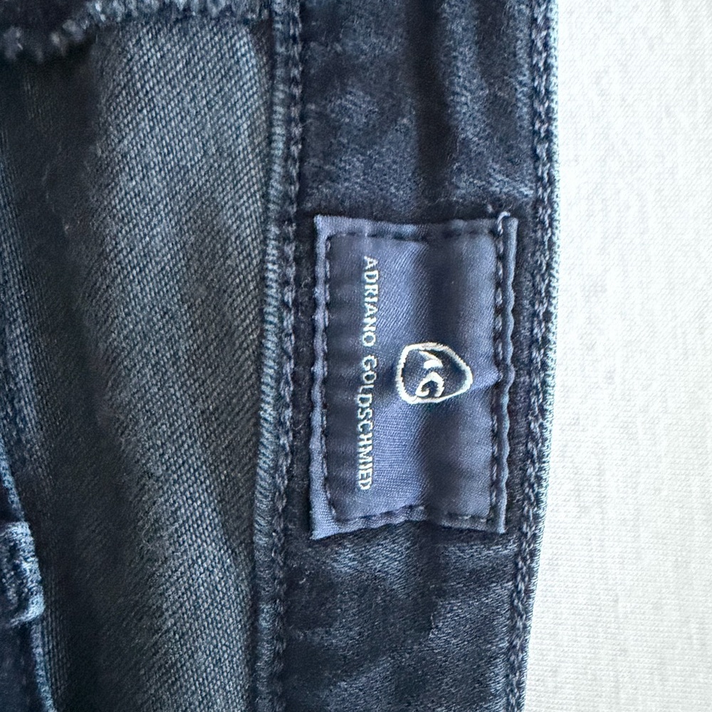 AG Adriano Goldschmied Black Skinny ‘Prima’ Jeans - Picture 5 of 5